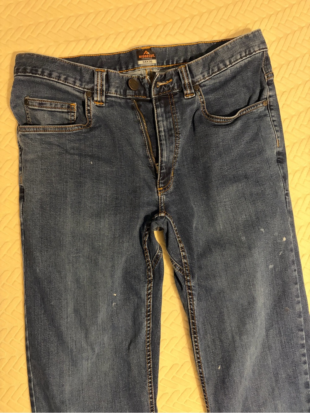 Mens Blue Denim Jeans -